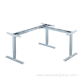 Office Executive Design L shaped Height Adjustable Desk